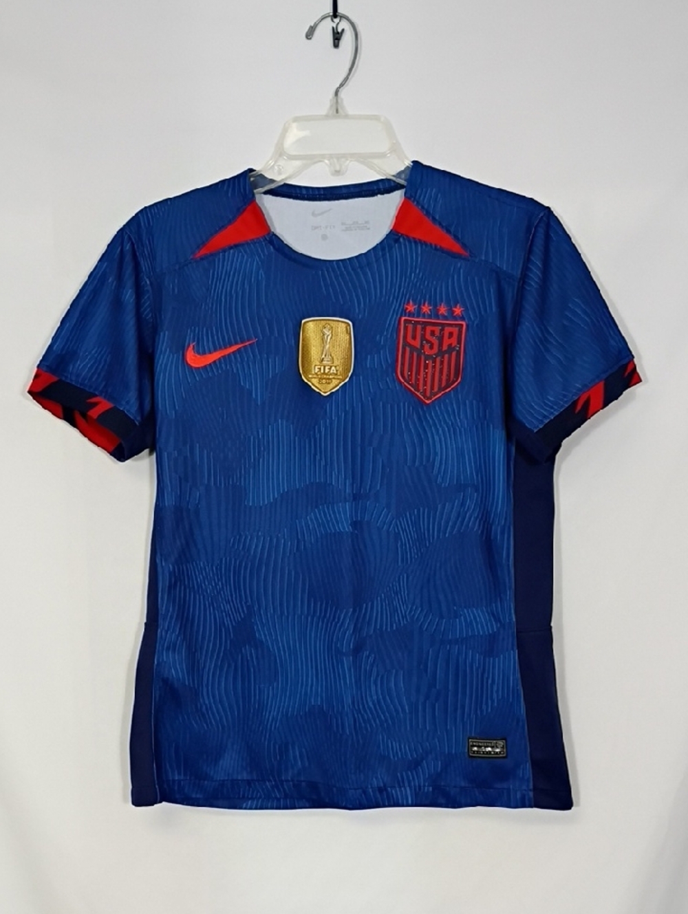 EUC Nike United States National Team USA Stadium Boys Soccer Jersey Sz 2XL 2019